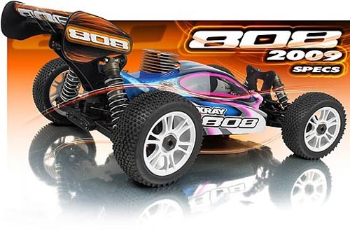 SMI Motorsport XRAY XB808-2009 Spec
