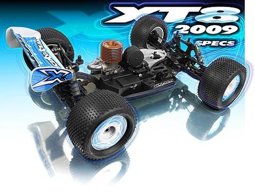 SMI Motorsport XRAY XT8-2009 Spec Truggy