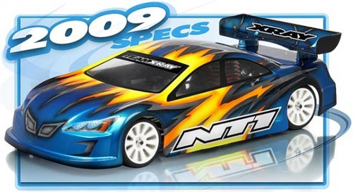 SMI Motorsport XRAY NT1 - 2009 Spec
