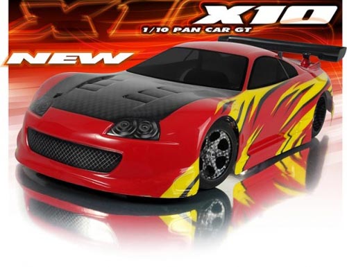 SMI Motorsport XRAY X10 GT Version