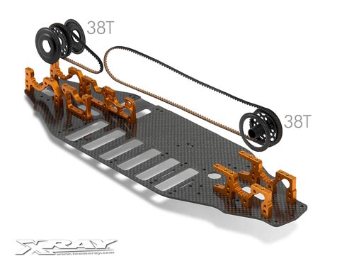 SMI Motorsport Riemenrder Conversion Kit