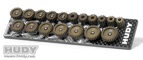 SMI HUDY News HUDY Ritzelplatte mit Ritzeln
