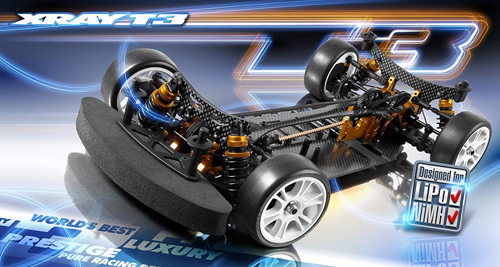 SMI XRAY News XRAY T3 Chassis