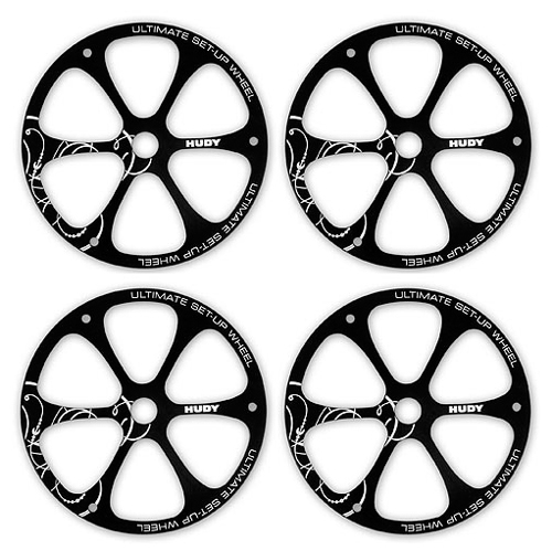 SMI HUDY News HUDY Setup-Rder fr 1/8 Off Road