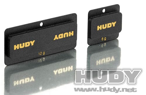 SMI HUDY News HUDY Ausgleichsgewichte 6g/12g