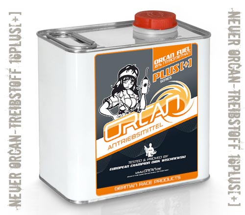 SMI ORCAN News ORCAN-Treibstoff 16PLUS[+]