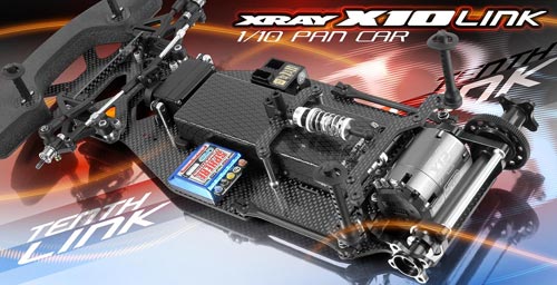 SMI XRAY News XRAY X10 Link Pan Car