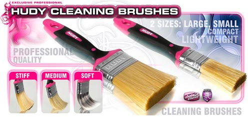 SMI HUDY News HUDY Reinigungspinsel