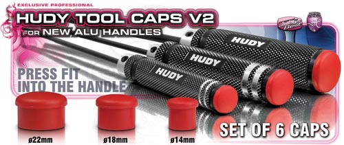 SMI HUDY News HUDY farbige Endkappen