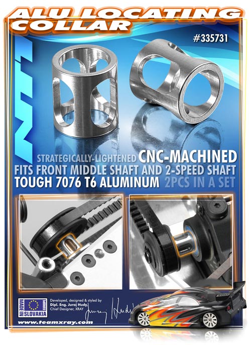 SMI XRAY News NT1-Abstandshalter- extra leicht