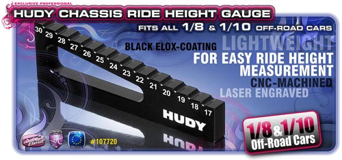 SMI HUDY News HUDY Chassislehre