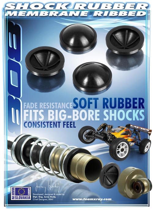 SMI XRAY News XRAY XB808 Dmpferdichtung