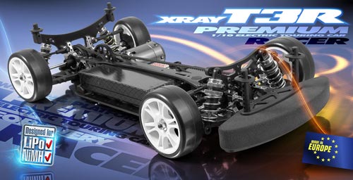 SMI XRAY News XRAY T3R Premium Racer