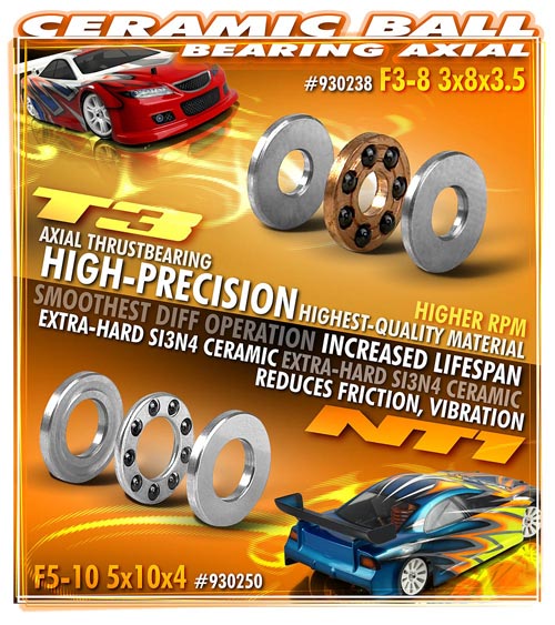 SMI XRAY News XRAY Keramik-Axiallager