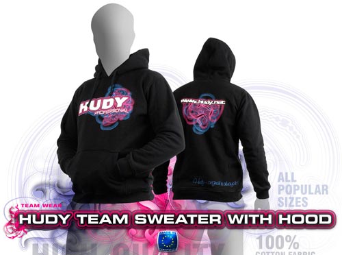 SMI HUDY News HUDY Kapuzenjacke