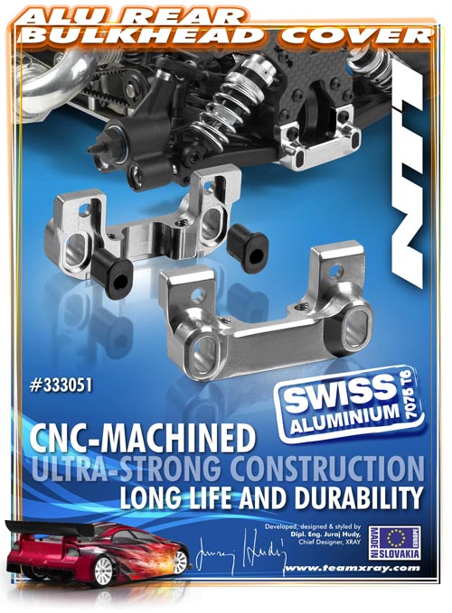 SMI XRAY News XRAY NT1 Alu Bulkhead