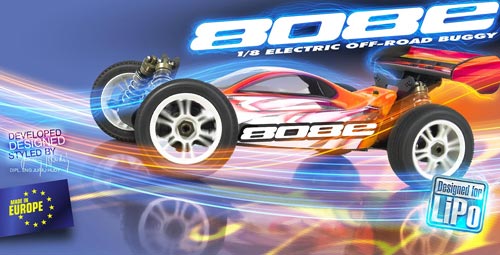 SMI XRAY News XRAY XB 808E