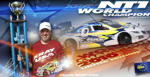 SMI XRAY News XRAY NT1 World Champion Edition