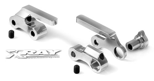 SMI XRAY News XRAY NT1 Alu Stabilisatorhalter