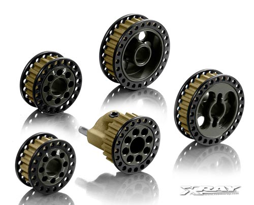 SMI XRAY News XRAY NT1 Alu Riemenrder