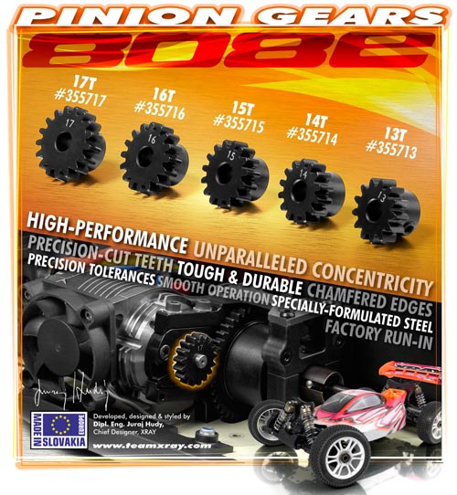 SMI XRAY News XRAY Modul 1 Motorritzel