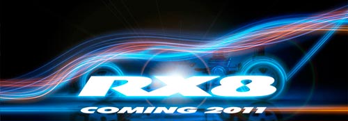 SMI XRAY News XRAY RX8 Glattbahner