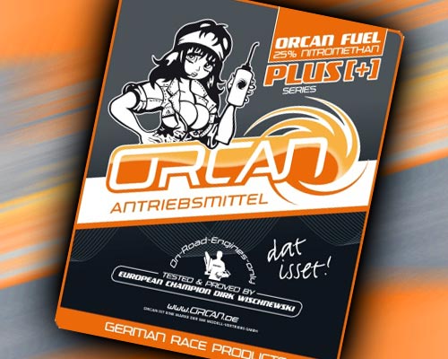 SMI ORCAN News ORCAN Treibstoff 25PLUS[+]
