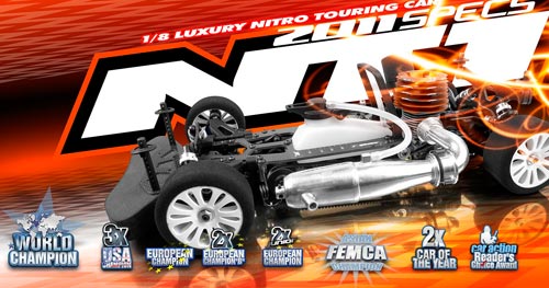 SMI XRAY News XRAY NT1 Version 2011