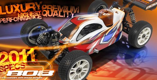 SMI XRAY News XRAY XB808 Version 2011