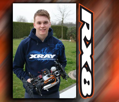 SMI Motorsport News T. Hepp goes Team XRAY Germany