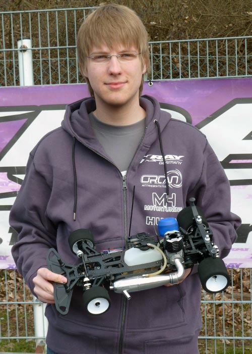 SMI Motorsport News D. Mayer goes Team XRAY Germany
