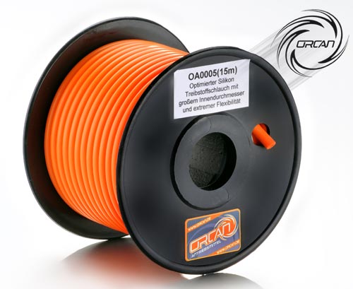 SMI ORCAN News ORCAN Spritschlauch Orange