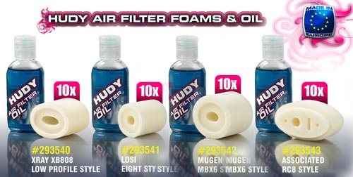 SMI HUDY News HUDY Luftfilter (Offroad)