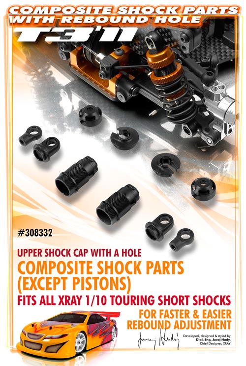 SMI XRAY News XRAY T3 Stodmpferteile