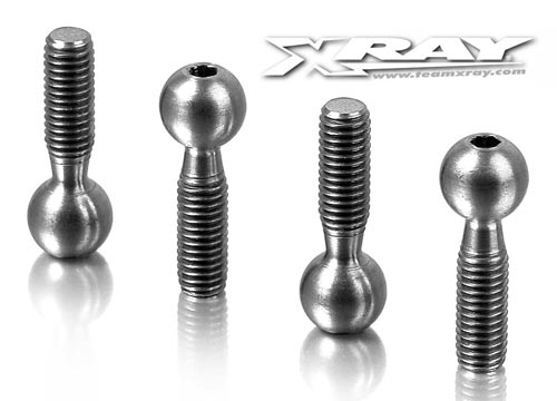SMI XRAY News XRAY NT1 Titan Kugelschrauben