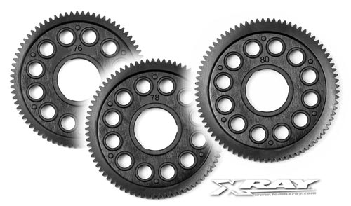 SMI XRAY News XRAY XII/X10-Hauptzahnrder
