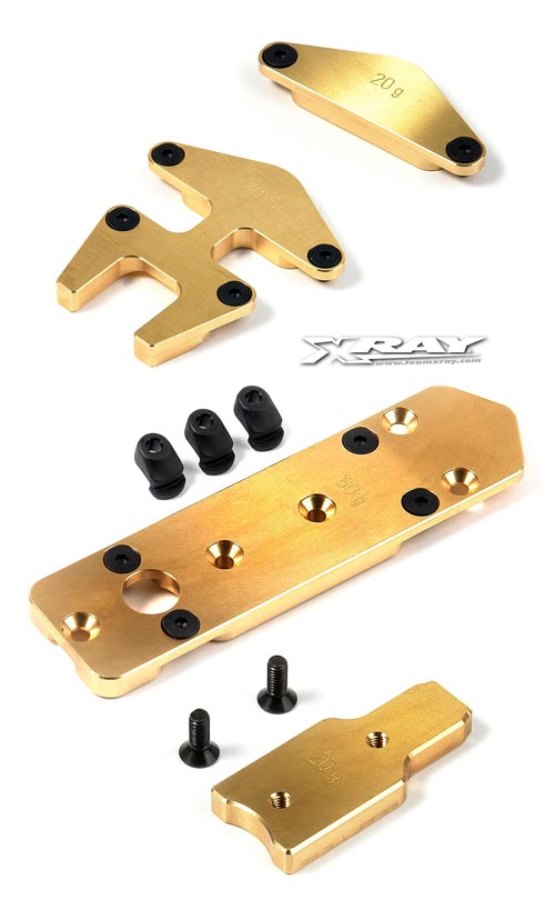 SMI XRAY News XRAY RX8 Ausgleichsgewichte