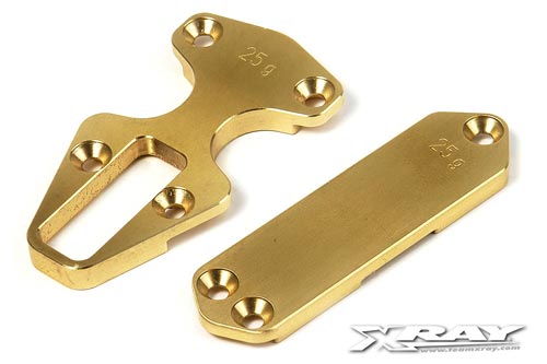 SMI XRAY News XRAY NT1 Messinggewichte