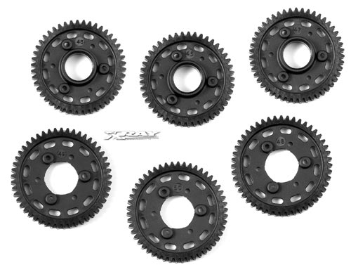 SMI XRAY News XRAY RX8 Hauptzahnrder