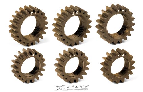 SMI XRAY News XRAY RX8 XCA Alu-Zahnrder