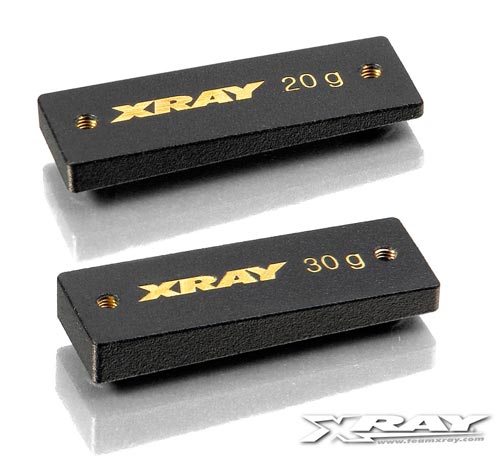 SMI XRAY News XRAY T3 LiPo-Ausgleichsgewichte