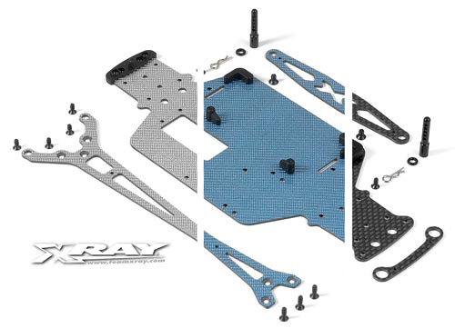 SMI XRAY News XRAY M18 Pro LiPo Graphite