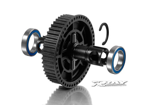 SMI XRAY News XRAY RX8 Hinterachse Light