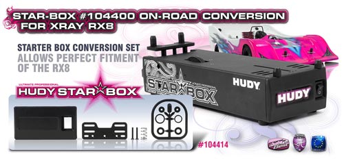 SMI HUDY News Umbausatz fr Starterbox