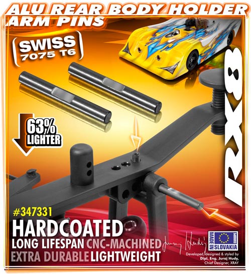 SMI XRAY News RX8 Alu Pins