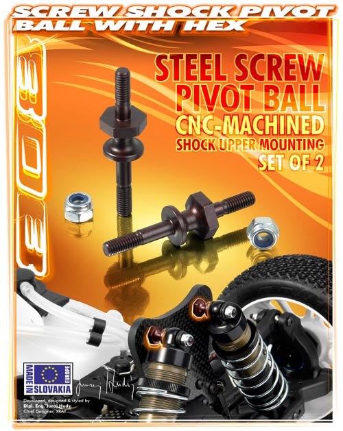 SMI XRAY News XB808 Dmpferbefestigung