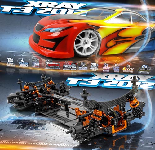 SMI XRAY News XRAY T3 2012