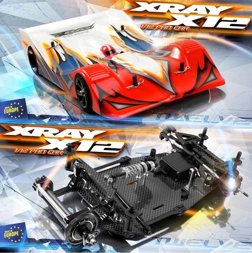 SMI XRAY News XRAY X12