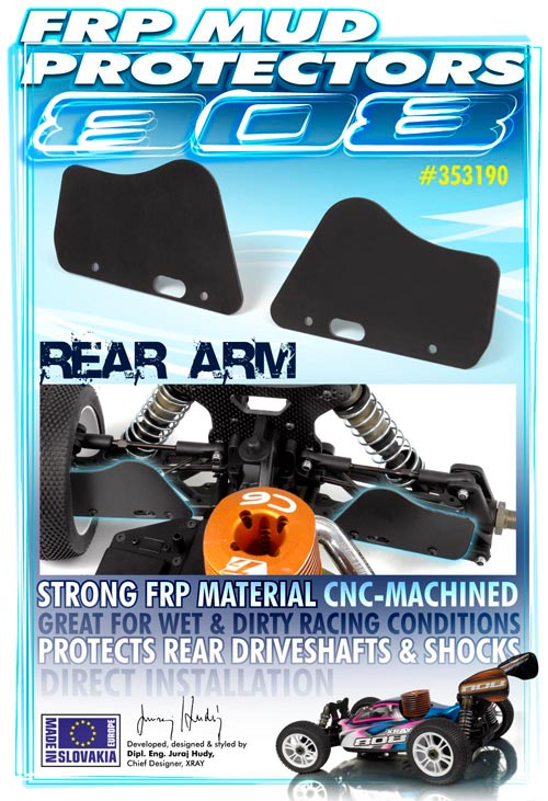 SMI XRAY News Xray Schmutz Protectoren