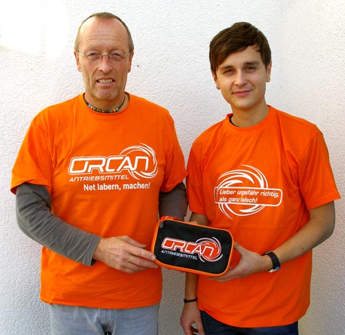 SMI Motorsport News A. Hagberg goes ORCAN